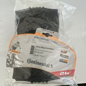 Continental Race King Tire - 26 x 2.00, Tubeless, Folding, Black, PureGrip, Shie